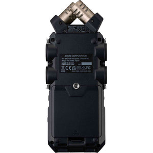 Zoom H6essential 6-Track 32-Bit Audio Recorder + MDR-7506 Headphones, Bundle