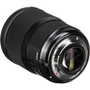 Sigma 28mm f/1.4 DG HSM Art Lens for Nikon F Bundle Sigma