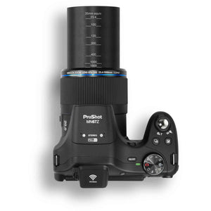 Minolta Pro Shot 20 MP HD Digital Camera with 67X Zoom, 1080P HD Video Bundle - Minolta