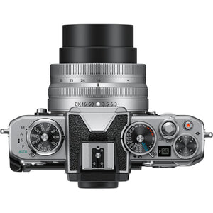 Nikon Zfc Mirrorless Camera with 16-50mm Lens Silver 1675 + 64GB Memory Card + More