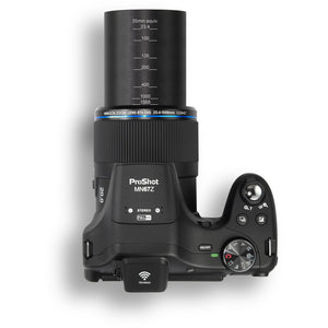 Minolta Pro Shot 20 MP HD Digital Camera with 67X Zoom, 1080P HD Video Bundle -