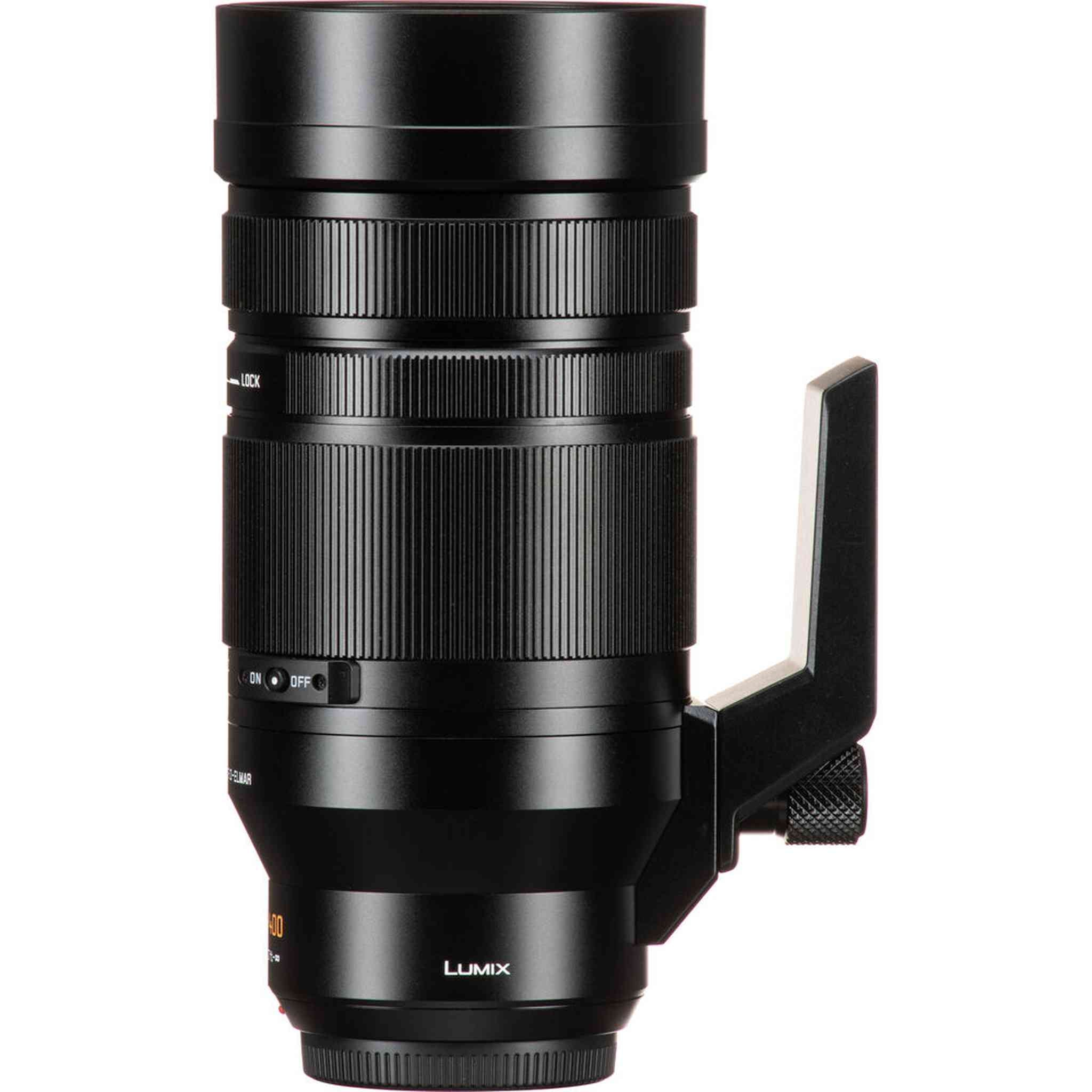 Panasonic LUMIX H-RSA100400 100-400mm, F4.0-6.3 II ASPH, Micro Four Thirds Camera Lens Panasonic