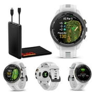 Garmin Approach S70 42MM Fitness Tracker Watch GPS Golf Smartwatch For Men-White Garmin