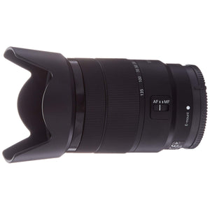 Sony 18-135mm F3.5-5.6 OSS APS-C E-Mount Zoom Lens Renewed - Reconditioned Sony