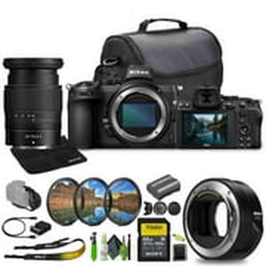 Nikon Z5 Mirrorless Full Frame Camera with 24-70mm f/4 Lens Kit NIZ52470LK Bundle Nikon