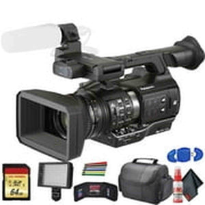 Panasonic AJ-PX270 microP2 Handheld AVC-ULTRA HD Camcorder AJ-PX270PJ8 With Base Bundle Panasonic