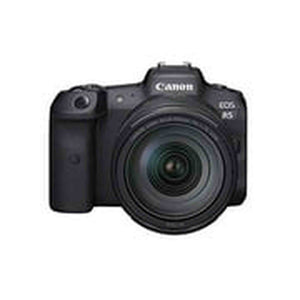 Canon EOS R5 Full Frame Mirrorless Camera + RF 24-105mm F4 L is USM Lens Kit, Black 4147C013 - Reconditioned Canon