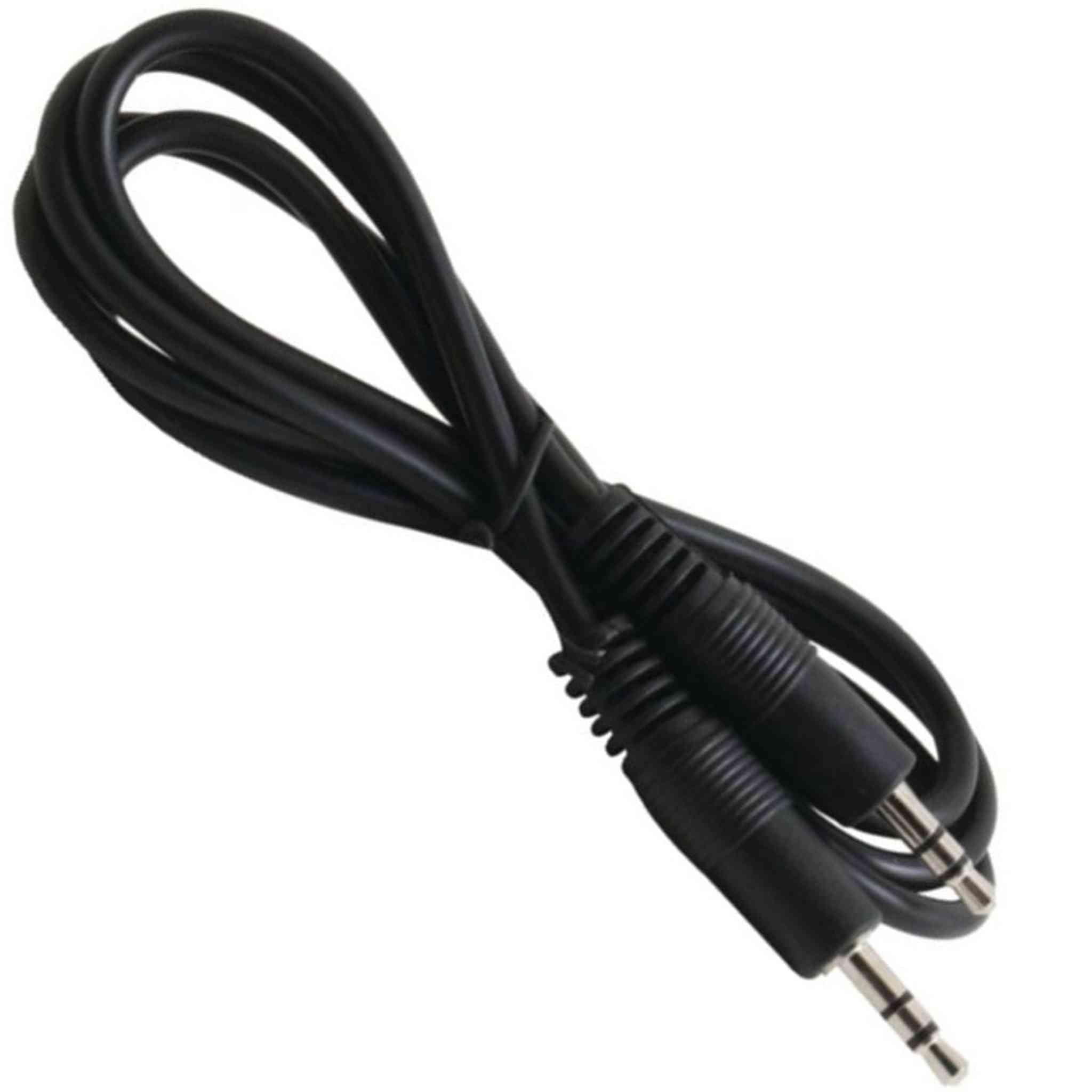 Petra C1812/BK/3.0M 3.5mm to 3.5mm Audio Dubbing Cable 6 Feet AXIS