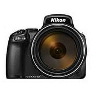 Nikon COOLPIX P1000 16.7 Digital Camera with 3.2" LCD, Black - Refurbished - Used Nikon