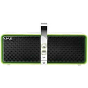 Hercules Wireless Bluetooth Speaker White/Green Hercules