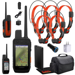 Garmin Alpha 300i Handheld With 5x Alpha TT25 Tracking & Training Collar for Dog Garmin