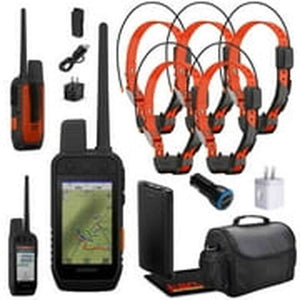 Garmin Alpha 300i Handheld With 5x Alpha TT25 Tracking & Training Collar for Dog 6th Ave Electronics