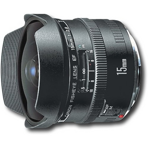 Canon Fisheye EF 15mm f/2.8 Autofocus Lens - Used Canon