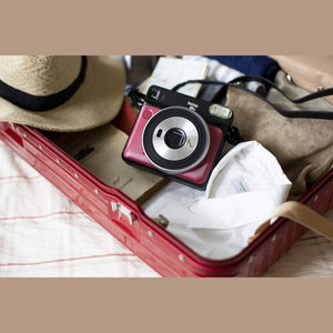Fujifilm Instax Square SQ6 - Instant Film Camera - Ruby Red Fujifilm