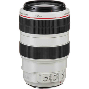 Canon EF 70-300mm f/4-5.6L IS USM Lens Bundle with Cleaning Kit, Filter Kit, and Padded Lens Case International Model - Used Canon