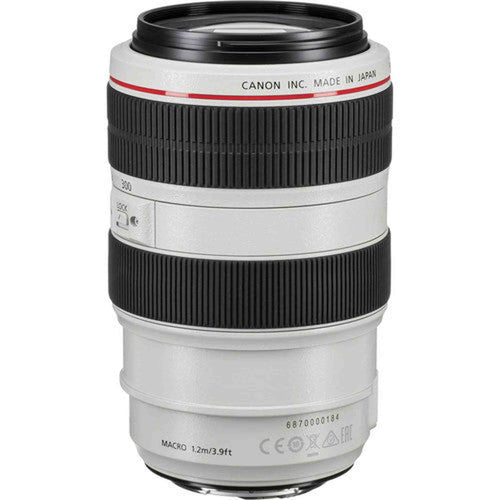 Canon EF 70-300mm f/4-5.6L IS USM Lens Includes 32GB SD, Monopod, Bag, and More