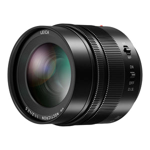 Panasonic H-NS043E Leica DG NOCTICRON 42.5mm F1.2 ASPH. Lens - International Version No Warranty - Used Panasonic