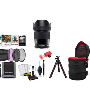 Sigma 23mm f/1.4 DC DN Contemporary Lens Leica L with Tripod and More SIGMA
