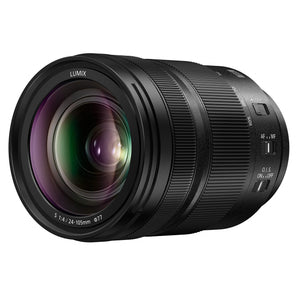 Panasonic LUMIX S 24-105mm F4 Lens, Full-Frame L Mount, Optical Image Stabilizer and Rugged Dust/Splash/Freeze-Resistant for Panasonic LUMIX S Series Mirrorless Cameras - S-R24105 USA Renewed - Used Panasonic