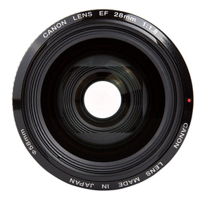 EF 28mm f/1.8 USM Wide Angle Lens - Used Canon