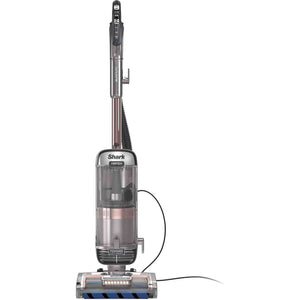 Shark AZ2002 Vertex Powered Lift-Away Upright Vacuum with DuoClean PowerFins, Self-Cleaning Brushroll, Large Dust Cup, Pet Crevice Tool, Dusting Brush & Power Brush, Silver/Rose Gold Shark