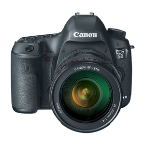 Canon EOS 5D Mark III 22.3 MP Full Frame CMOS Digital SLR Camera with EF 24-105mm f/4 L IS USM Lens Canon