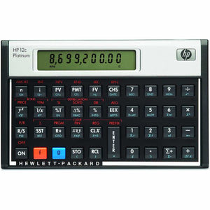 HP 12CP Financial Calculator - Used
