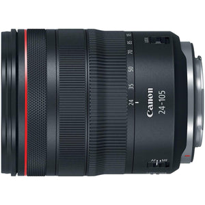 Canon RF 24-105mm f/4L is USM Lens International Model - Used Canon