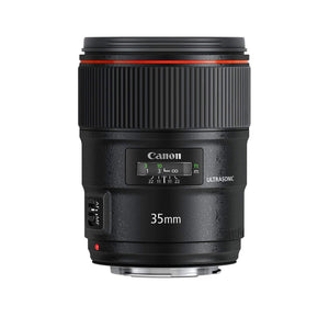 Canon EF 35mm f/1.4L II USM Lens Renewed - Reconditioned Canon