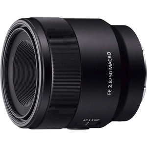 Sony SEL50M28 FE 50mm F2.8 Macro Lens & Sony 64 GB SD Card Sony