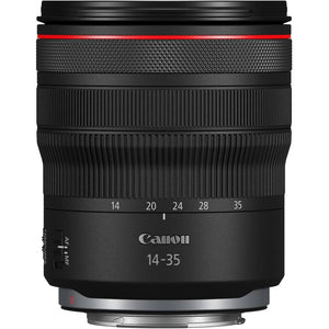 Canon 4857C002 RF 14-35mm f/4 L is USM Ultra Wide Zoom Full Frame Lens for RF Mount - Renewed - Reconditioned Canon