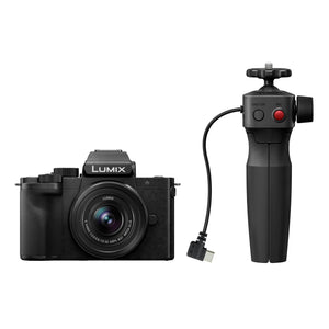 Panasonic LUMIX G100 4k Mirrorless Camera, Lightweight Camera for Photo and Video, Built-in Microphone, Micro Four Thirds with 12-32mm Lens, 5-Axis Hybrid I.S., 4K 24p 30p Video, DC-G100DVK Black Panasonic