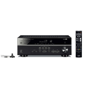 Yamaha Audio YHT-4950U 4K Ultra HD 5.1-Channel Home Theater System with Bluetooth, Black - Used