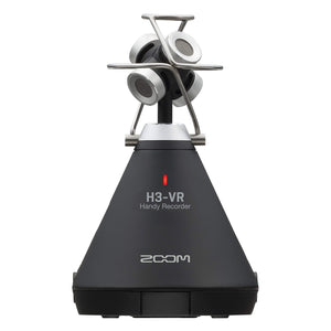 Zoom H3-VR 360° Audio Recorder, Records Ambisonics, Binaural, and Stereo, Battery Powered, Records to SD Card, Wireless Control, for VR & Surround Sound Video, Music, and Streaming