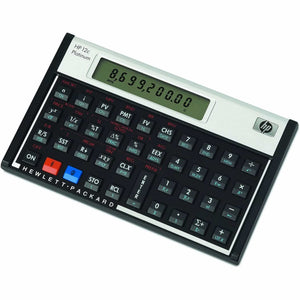 HP 12CP Financial Calculator - Used
