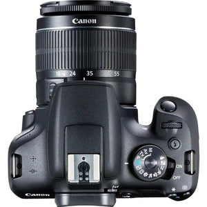 Canon EOS 2000D Rebel T7 DSLR Camera + 18-55mm III Kit International Model Canon