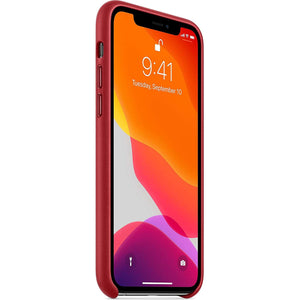 Apple Leather Case for iPhone 11 Pro - Product RED - Refurbished Apple