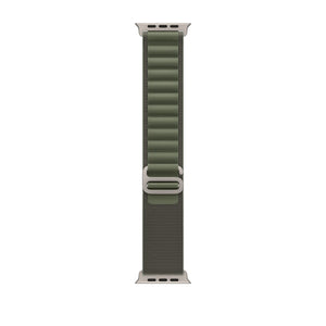 Apple Watch Band - Alpine Loop 49mm - Green - Small Apple