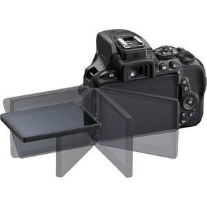 Nikon D5600 24.2MP DX-Format DSLR Digital Camera 1575 Body Only - Renewed - Reconditioned Nikon