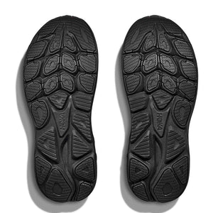 Hoka Women's Clifton 10 Sneaker, Black/Black, 9.5