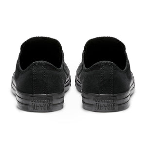Converse Unisex Chuck Taylor® All Star® Core Ox Black Monochrome Men's 8, Women's 10 Medium