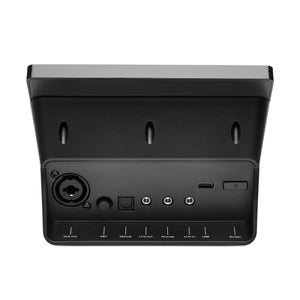 Hercules Stream 200 XLR, Pro Audio Mixer for Advanced Content Creators, with XLR Mic Pre-Amp, LCD Screen, High Resolution Encoders, 4 Actions Buttons and Customizable Interface. Compatible with PC. Hercules DJ