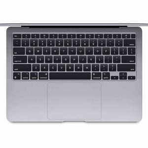 Apple MacBook Air with Apple M1 Chip 13-inch, 8GB RAM, 256GB SSD Storage - Space Gray Latest Model Apple