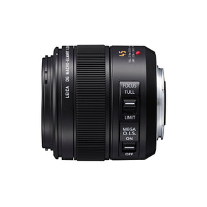 Panasonic Leica DG Macro-Elmarit 45mm/F2.8 ASPH Lens with MEGA OIS - Used Panasonic