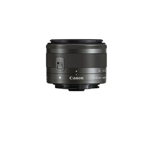 Canon EF-M 15-45mm f/3.5-6.3 Image Stabilization STM Zoom Lens Black Renewed - Reconditioned Canon