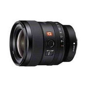 Sony E-mount FE 24mm F1.4 GM Full Frame Wide-angle Prime Lens SEL24F14GM , Black Renewed - Reconditioned Sony