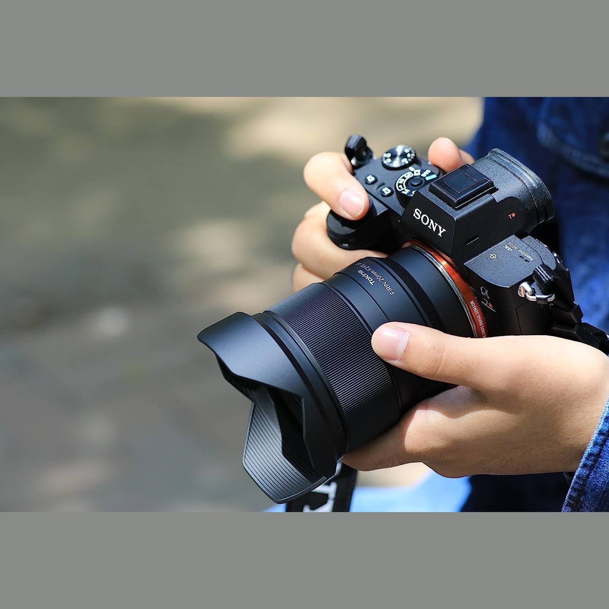 TOKINA FiRIN AF 20mm F/2.0 FX Lens for Sony-FE Full-Frame Mirrorless Cameras Tokina