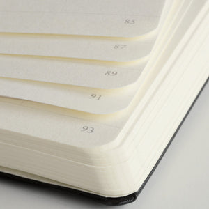 Leuchtturm1917 Medium A5 Lined Hardcover Notebook Navy - 249 Numbered Pages Leuchtturm
