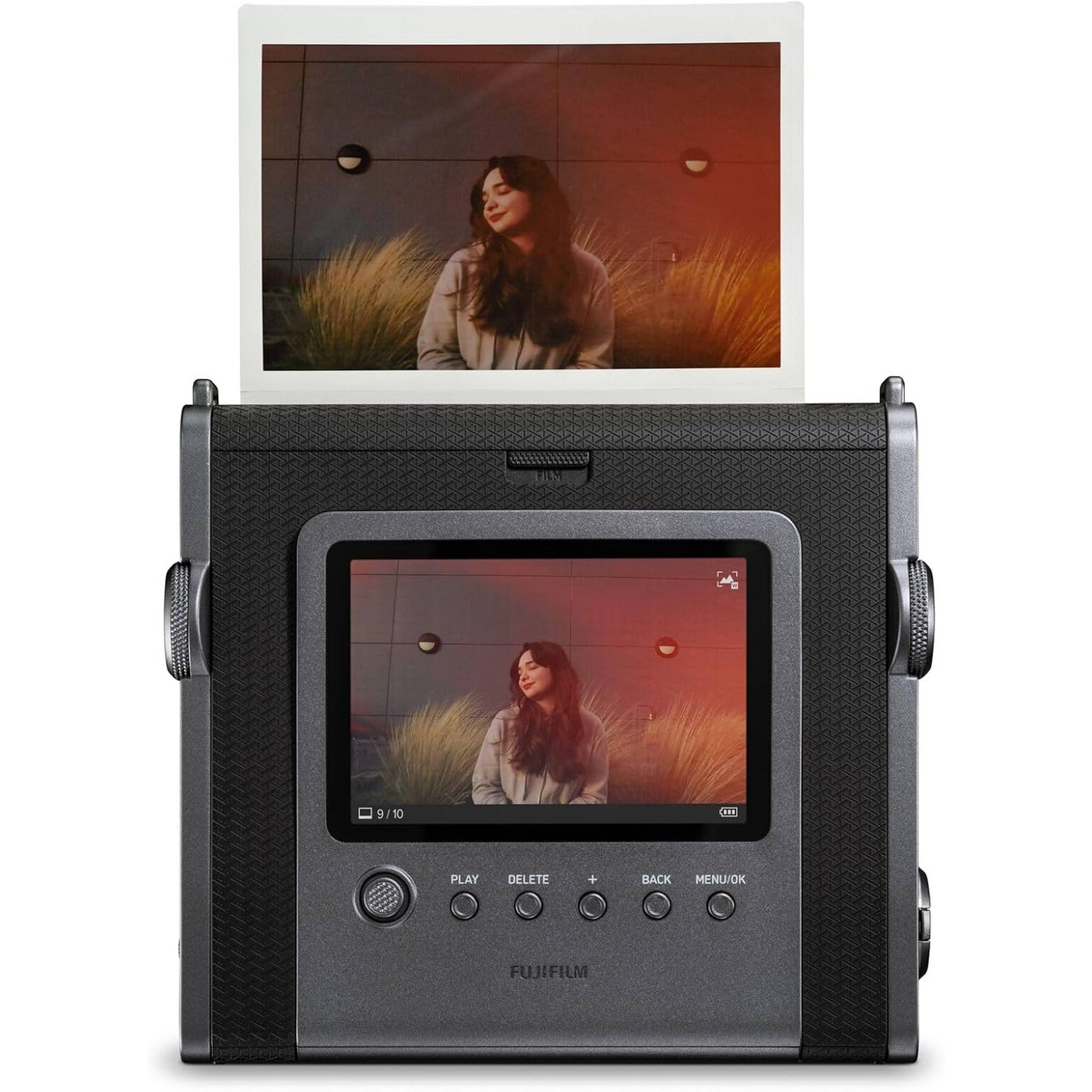 Fujifilm INSTAX Wide Evo Instant Film Camera Instax