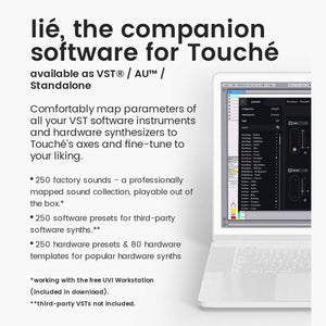 Expressive E Touché MIDI/CV/USB Control Surface for Software and Hardware Synthesizers Expressive